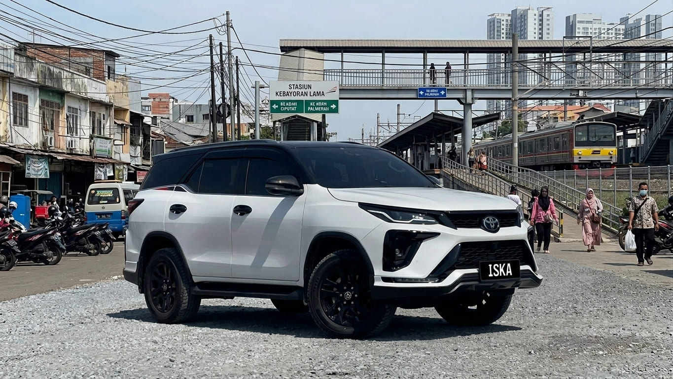 Rental Mobil Fortuner di Kebayoran Lama – ISKA CIPTA JAYA