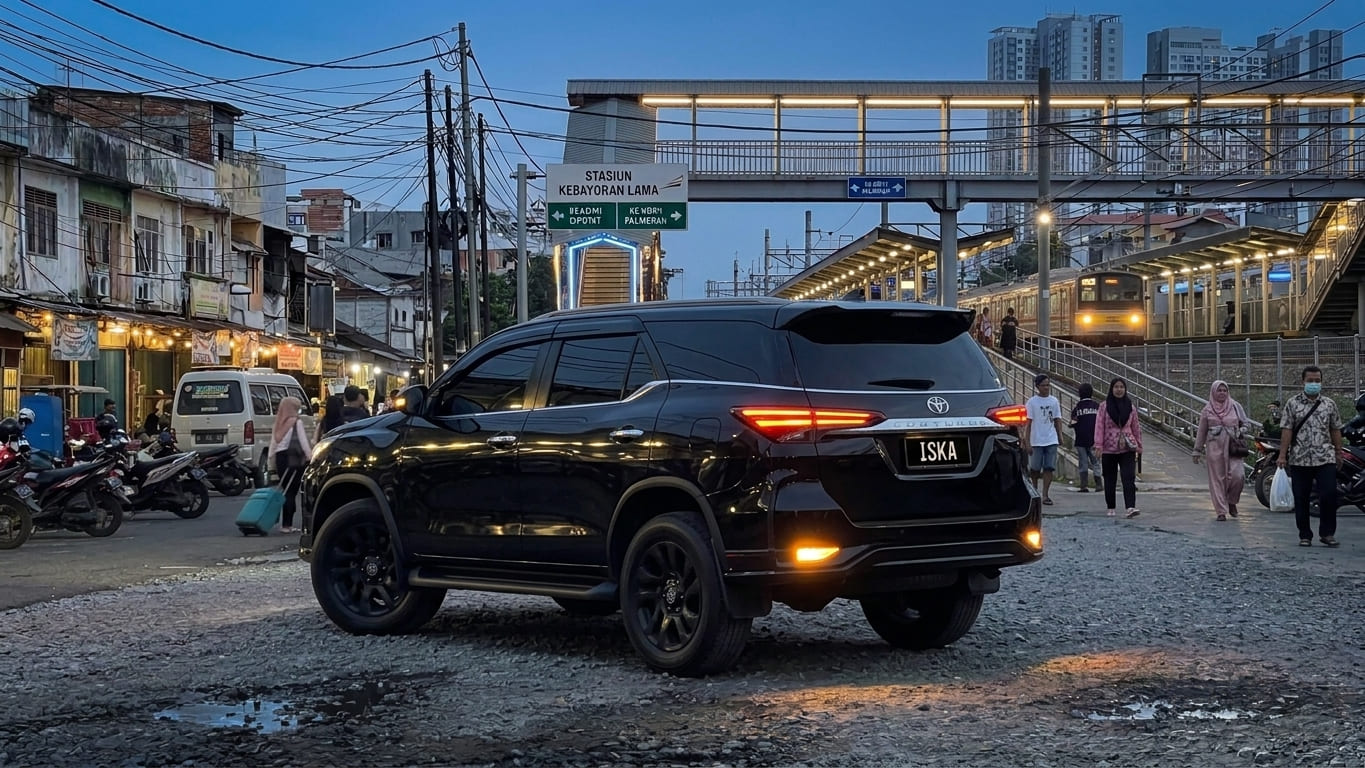 ISKA CIPTA JAYA: Penyedia Rental Mobil Fortuner Terpercaya di Kebayoran Lama