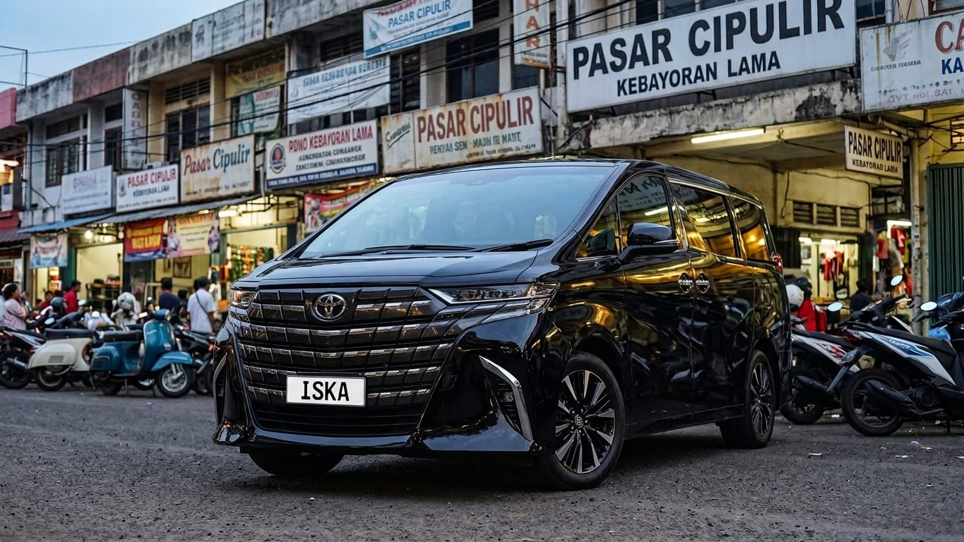 Rental Mobil Alphard Hybrid di Kebayoran Lama – ISKA CIPTA JAYA