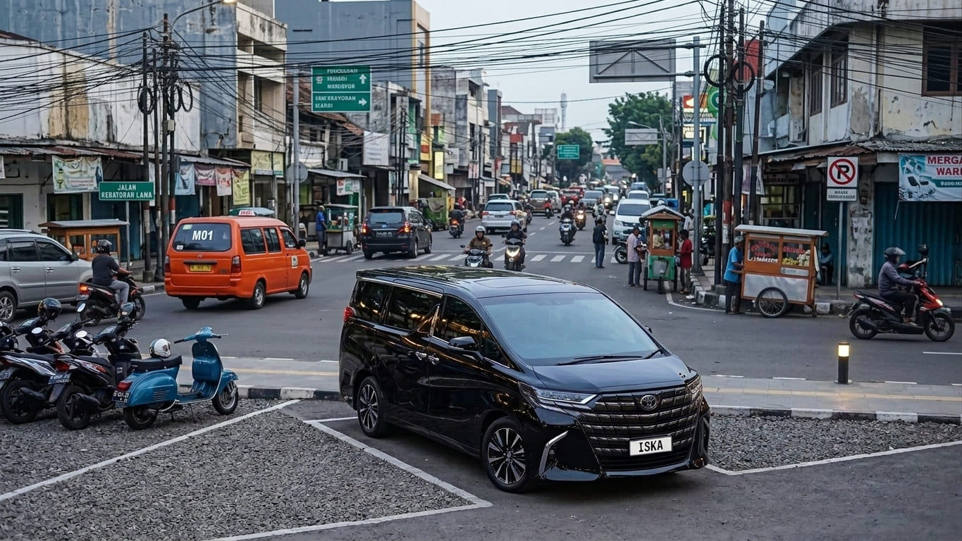 Testimoni Pelanggan Rental Alphard Hybrid di Kebayoran Lama