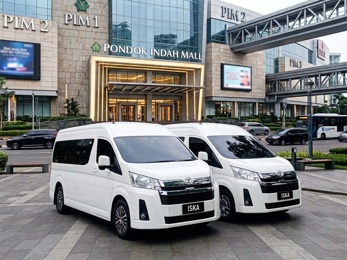 Rental Mobil Hiace Premio di Pondok Pinang – ISKA CIPTA JAYA