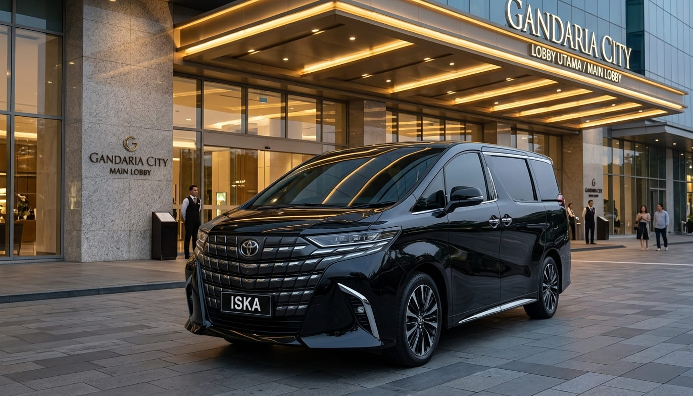Rental Mobil Alphard Hybrid di Pondok Pinang – ISKA CIPTA JAYA