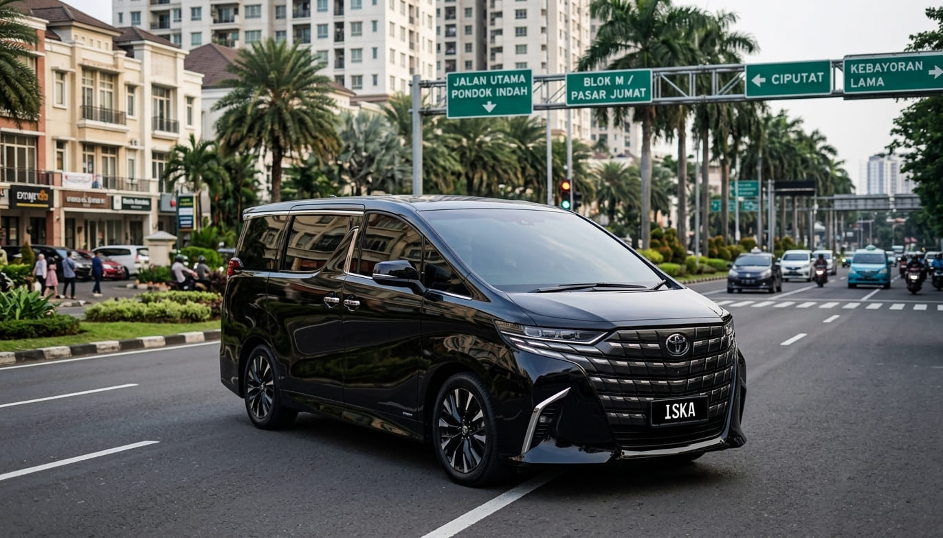 ISKA CIPTA JAYA: Rental Alphard Hybrid Terpercaya di Pondok Pinang