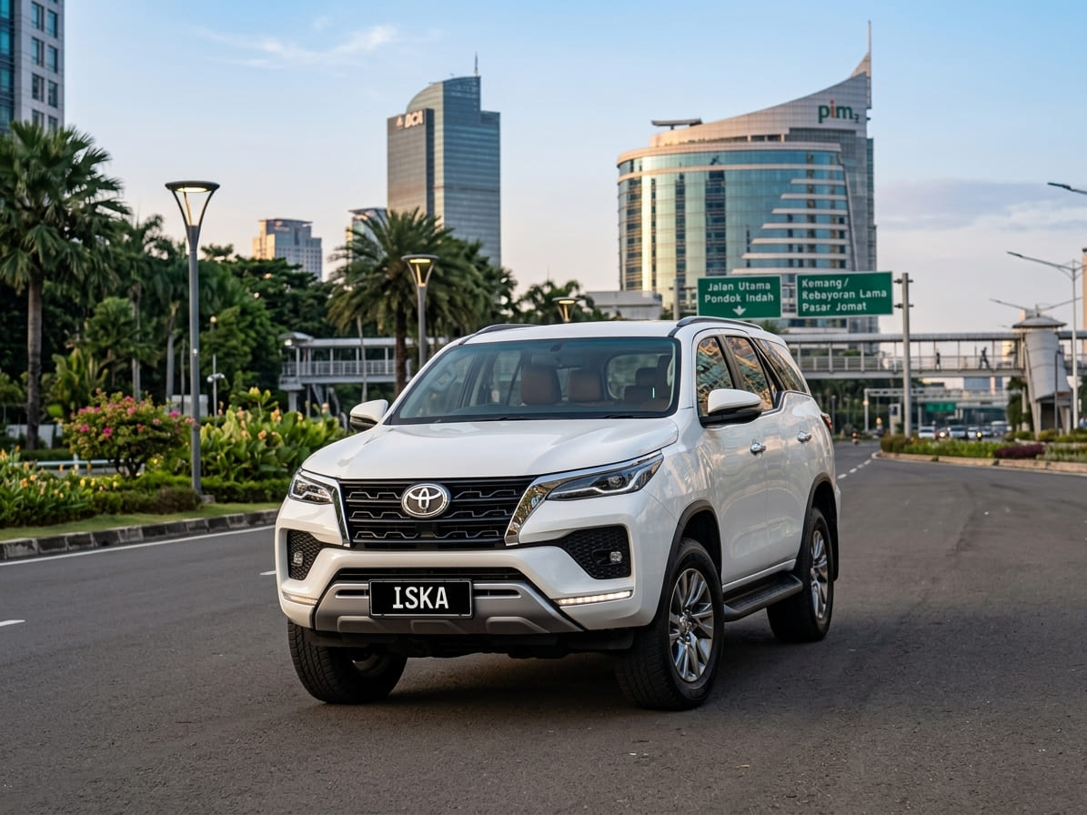 ISKA CIPTA JAYA: Penyedia Rental Mobil Pajero Terpercaya di Pondok Pinang