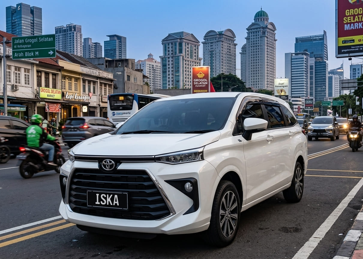 Rental Mobil Avanza di Grogol Selatan – ISKA CIPTA JAYA