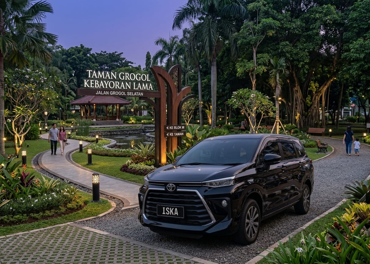 Mengapa Memilih Mobil Avanza untuk Disewa di Grogol Selatan