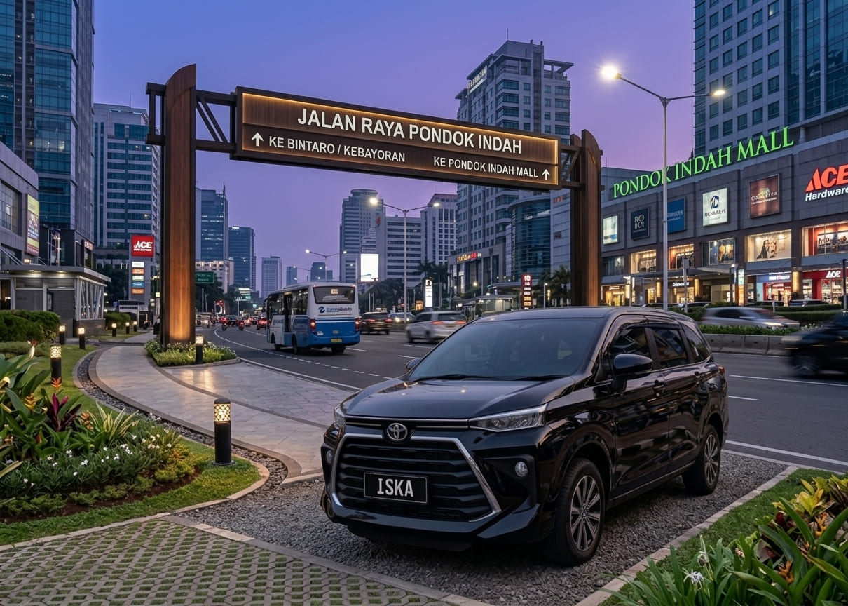 Pilihan Layanan Rental Mobil Avanza di Grogol Selatan