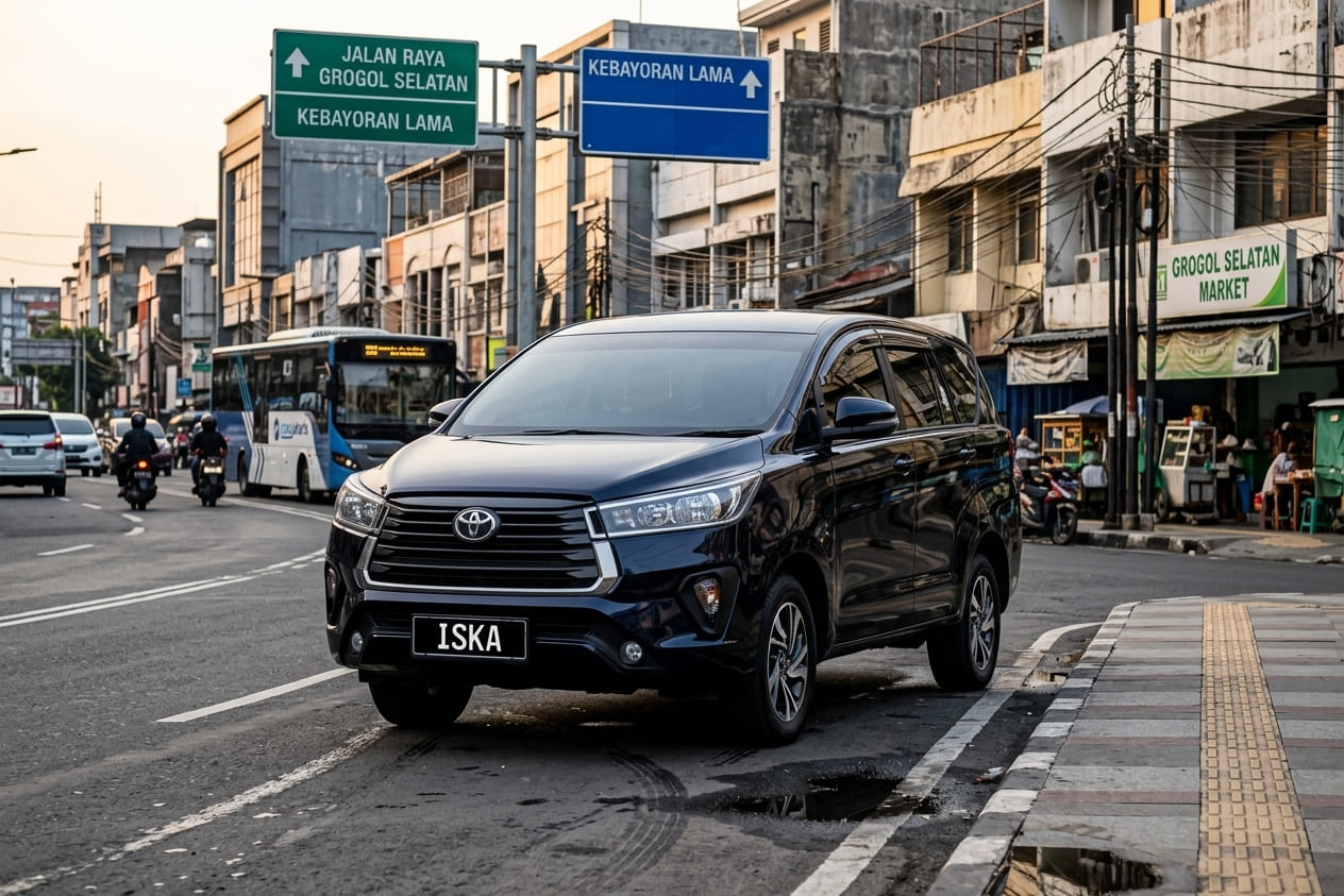 Rental Mobil Innova Reborn di Grogol Selatan – ISKA CIPTA JAYA