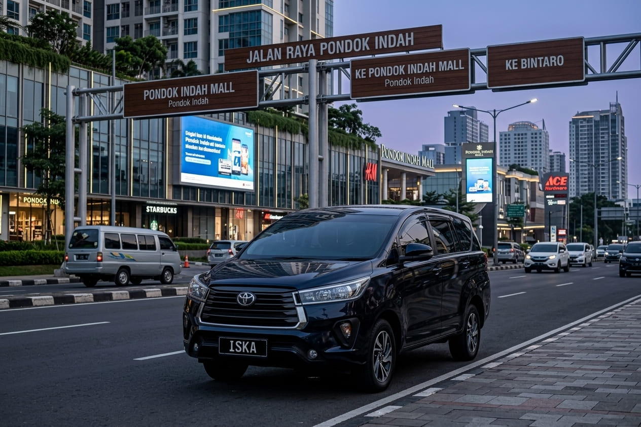 Mengapa Memilih Mobil Innova Reborn untuk Disewa di Grogol Selatan