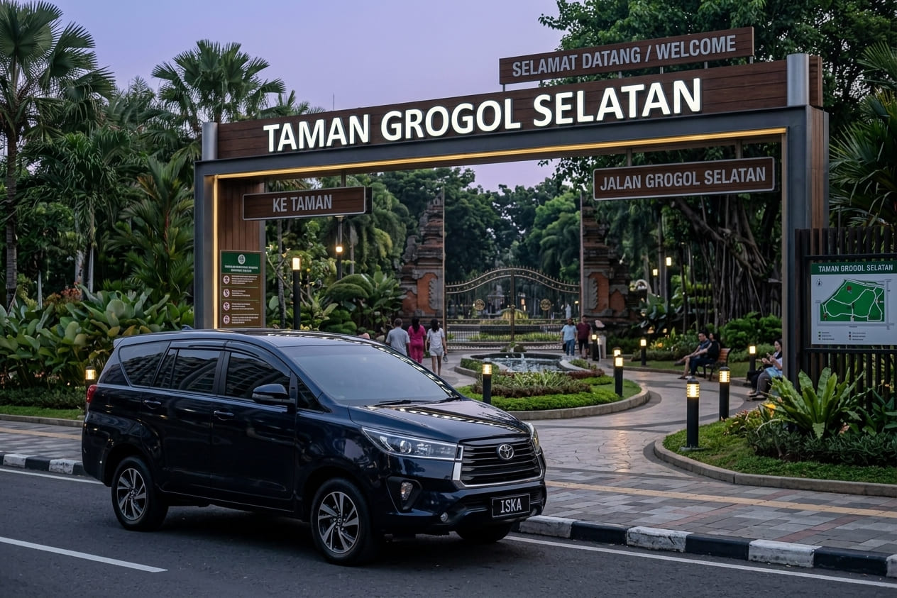 Pilihan Layanan Rental Mobil Innova Reborn di Grogol Selatan