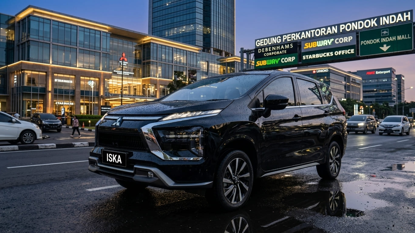 ISKA CIPTA JAYA: Penyedia Rental Mobil Xpander Terpercaya di Grogol Selatan