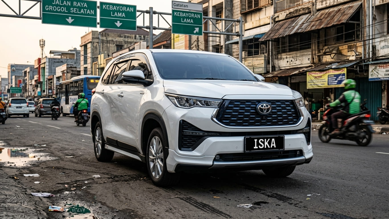 Rental Mobil Innova Zenix Hybrid di Grogol Selatan – ISKA CIPTA JAYA
