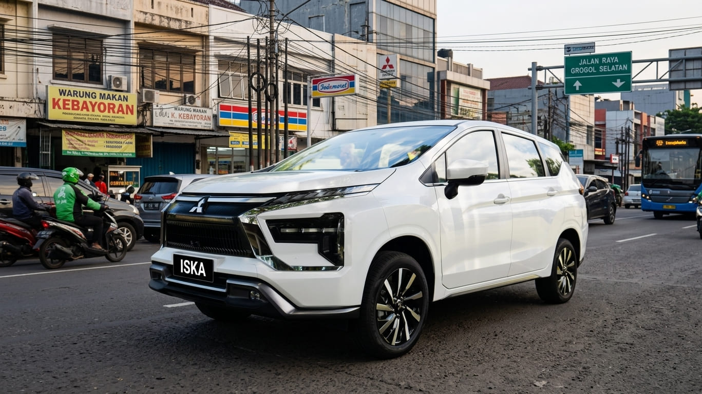 Rental Mobil Xpander di Grogol Selatan – ISKA CIPTA JAYA