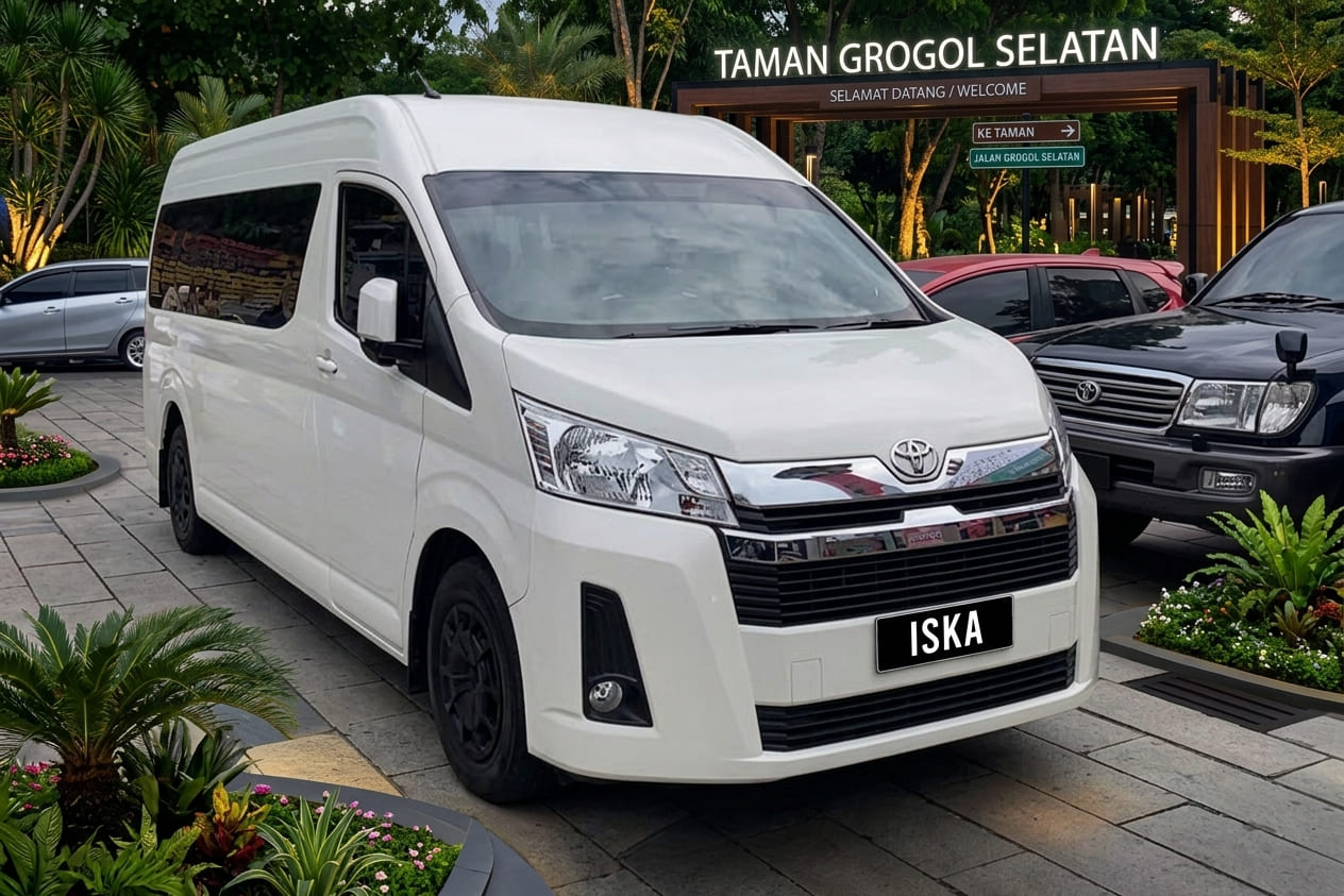 Rental Mobil Hiace Premio di Grogol Selatan – ISKA CIPTA JAYA