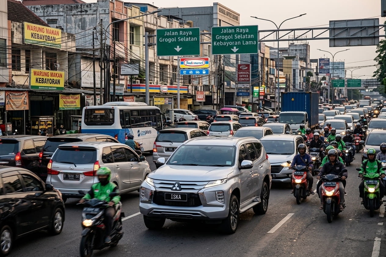 Rental Mobil Pajero di Grogol Selatan – Solusi Mobilitas Nyaman untuk Keluarga dan Bisnis Anda