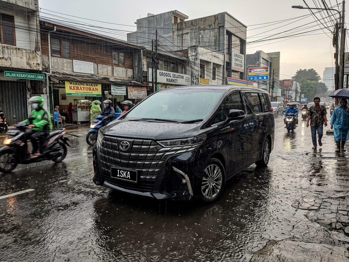 Sewa Alphard Hybrid di Grogol Selatan Teman Setia untuk Momen-Momen Penting Anda