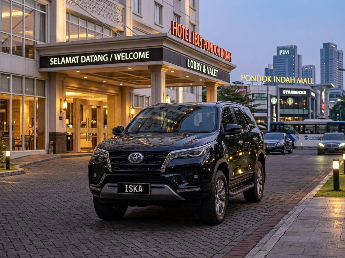 Rental Mobil Fortuner di Grogol Selatan – Solusi Praktis Buat Mobilitas Anda