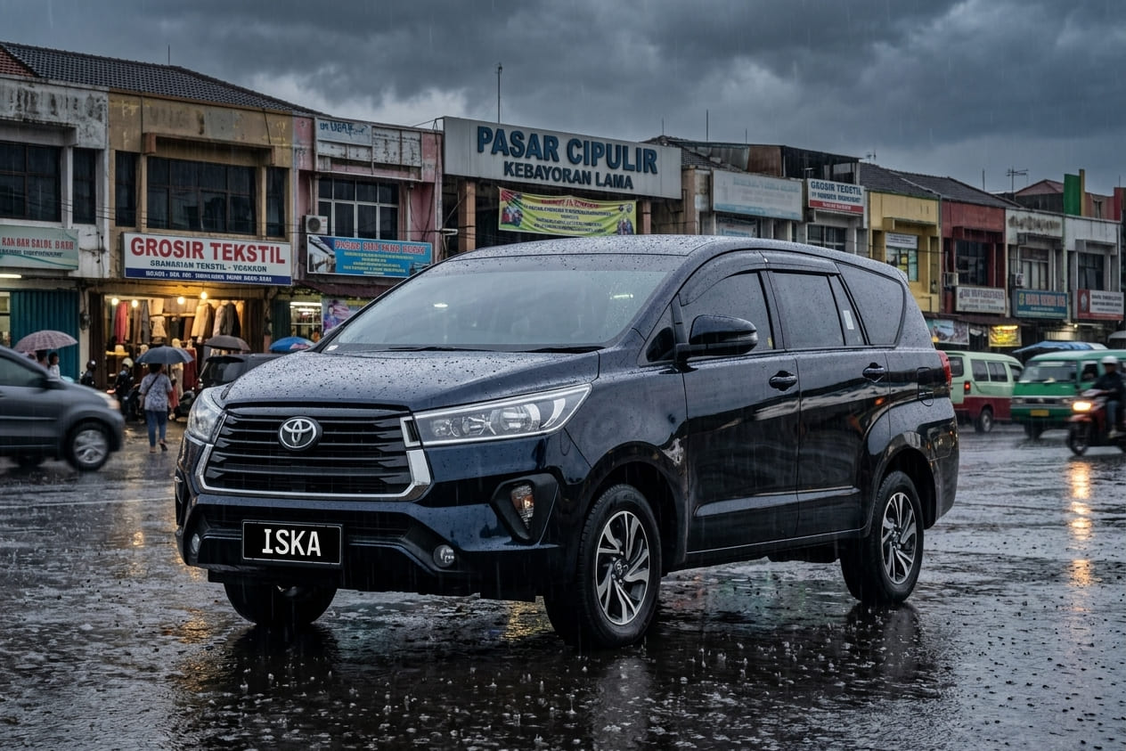 Rental Innova Reborn Cipulir – Teman Setia Keluarga di Kebayoran Lama Sejak 2012