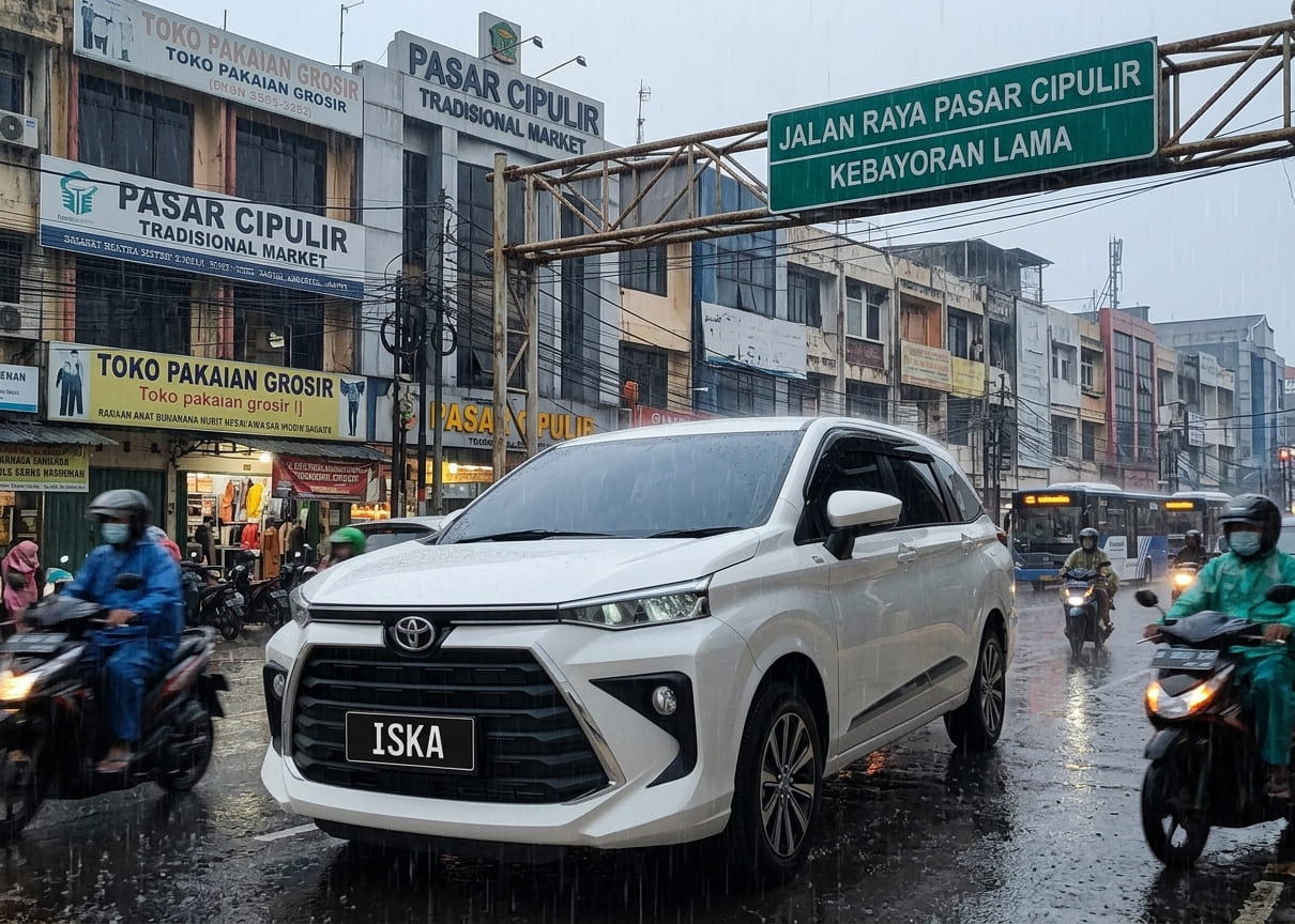 Rental Avanza Cipulir: Cerita Soal Mobil Sewa yang Jadi Andalan Warga Kebayoran Lama
