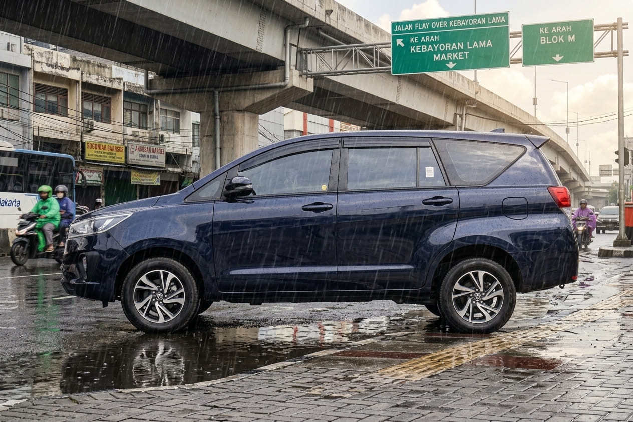 Kenapa Innova Reborn? Karena Ini Mobil "Paling Aman" Buat Segala Acara