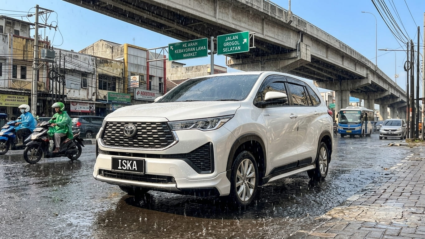 Rental Innova Zenix Hybrid di Cipulir: Cerita dari Tetangga Sebelah tentang Solusi Mudah Urusan Kendaraan