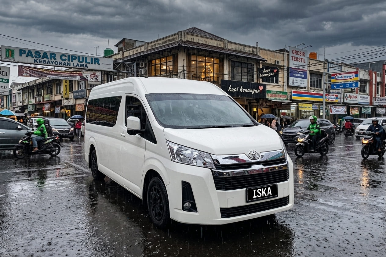 Rental Hiace Premio Cipulir: Solusi Bawa Rombongan Tanpa Drama Macet di Ciledug Raya