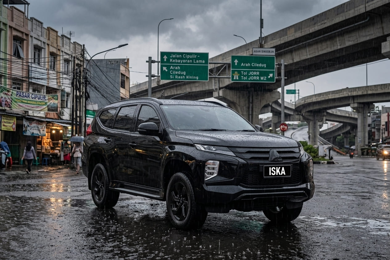 Pajero Sport yang Kami Tawarkan: Bukan Sembarang Unit