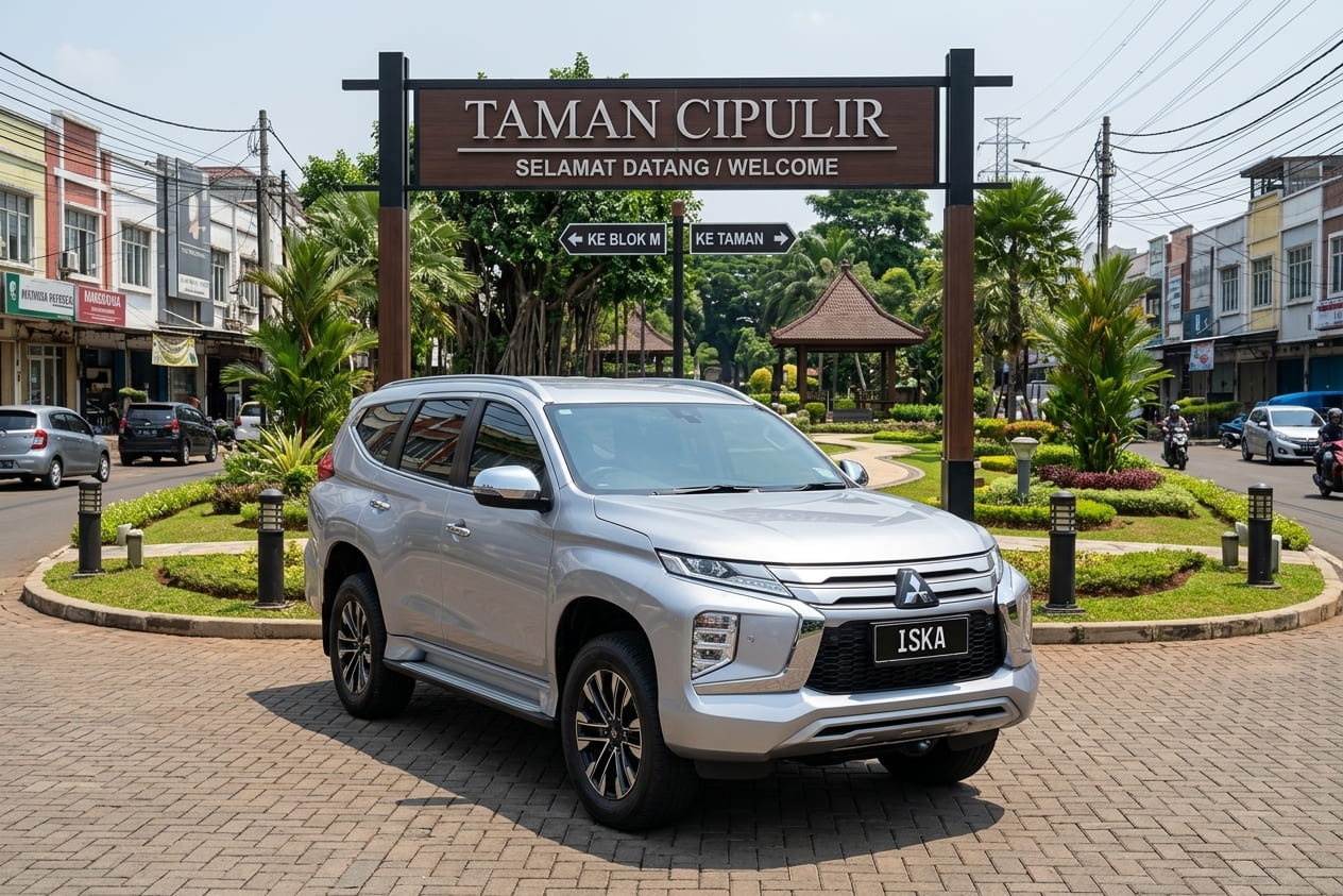 Rental Pajero Sport Cipulir: Teman Setia Perjalanan Anda di Kebayoran Lama Jakarta Selatan