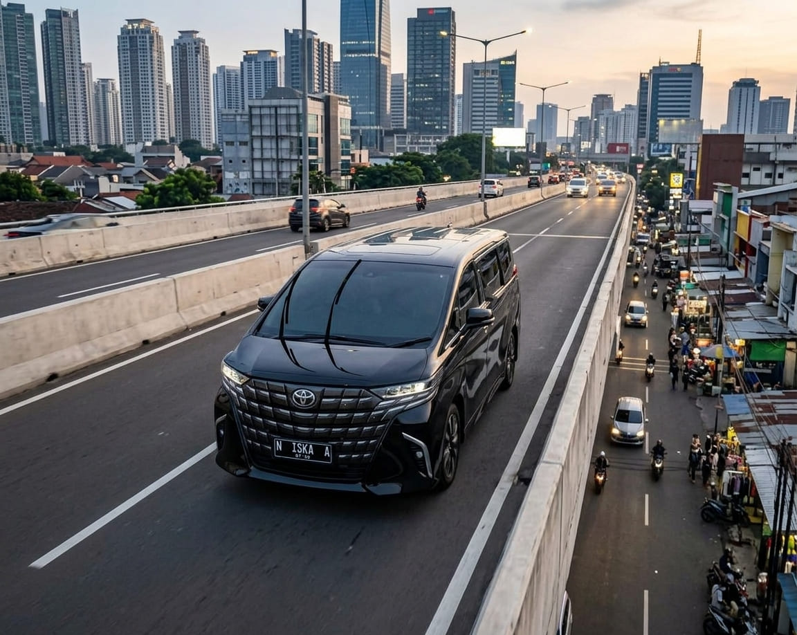 Mari Kenalan dengan Alphard Hybrid (Tanpa Istilah Teknis yang Bikin Pusing)