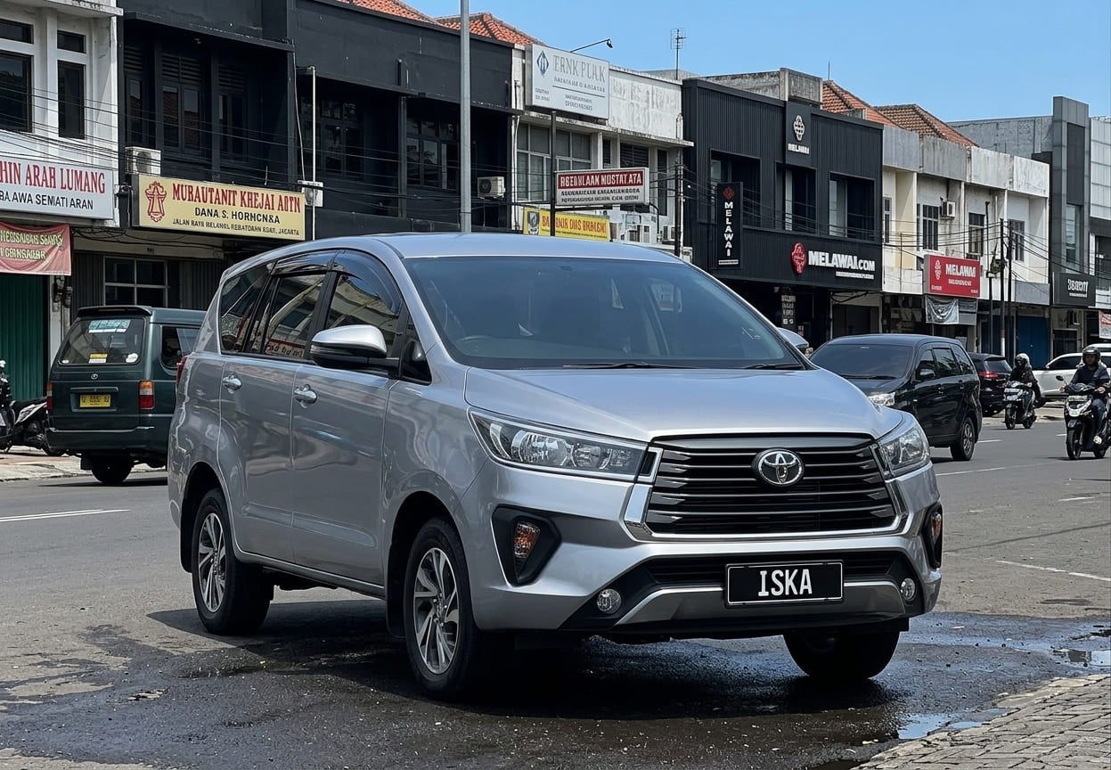 Rental Mobil Innova Reborn di Kebayoran Baru – ISKA CIPTA JAYA