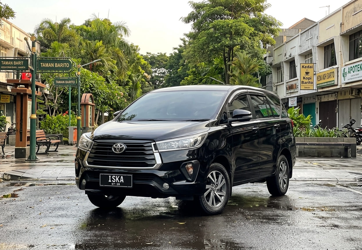 ISKA CIPTA JAYA: Penyedia Rental Mobil Innova Reborn Terpercaya di Kebayoran Baru