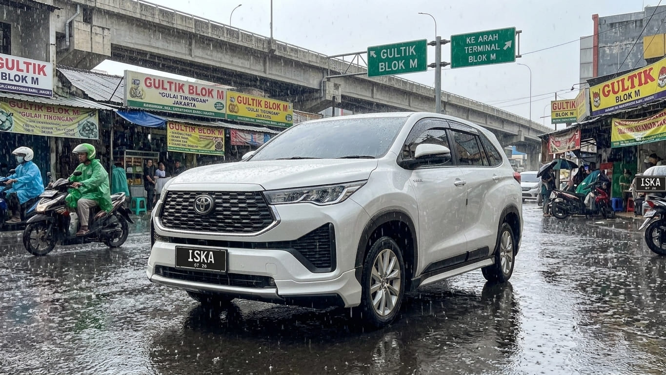 Kenapa Orang di Kebayoran Baru Sewa Mobil?