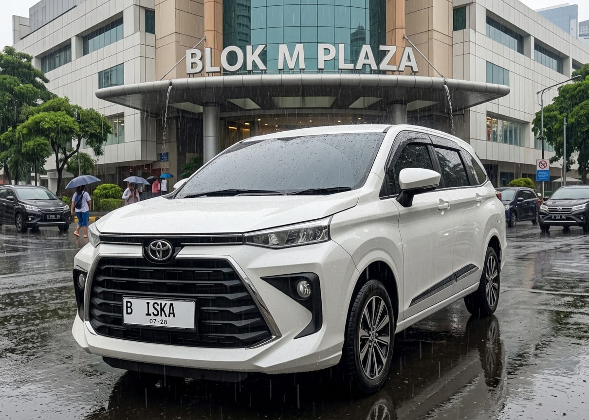 Rental Mobil Avanza di Kebayoran Baru – Solusi Praktis untuk Mobilitas Anda