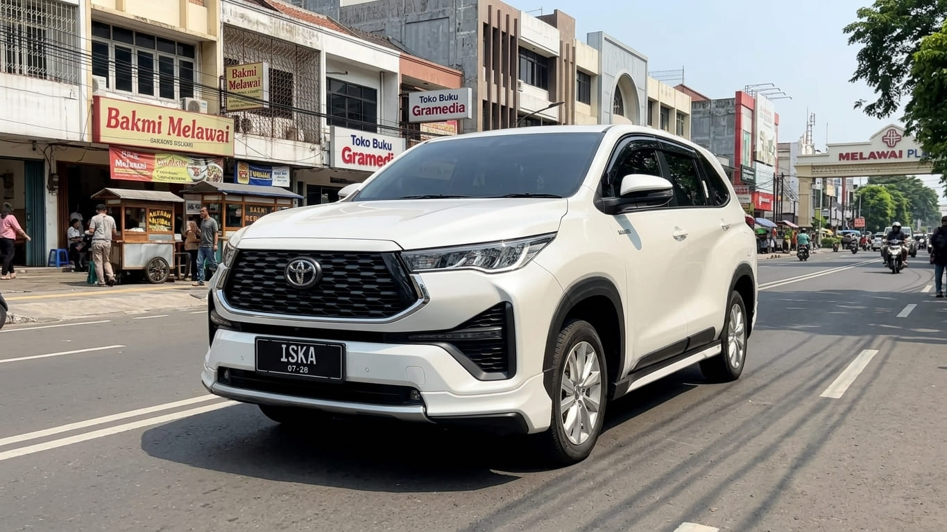Mengapa Memilih Mobil Innova Zenix Hybrid untuk Disewa di Kebayoran Baru