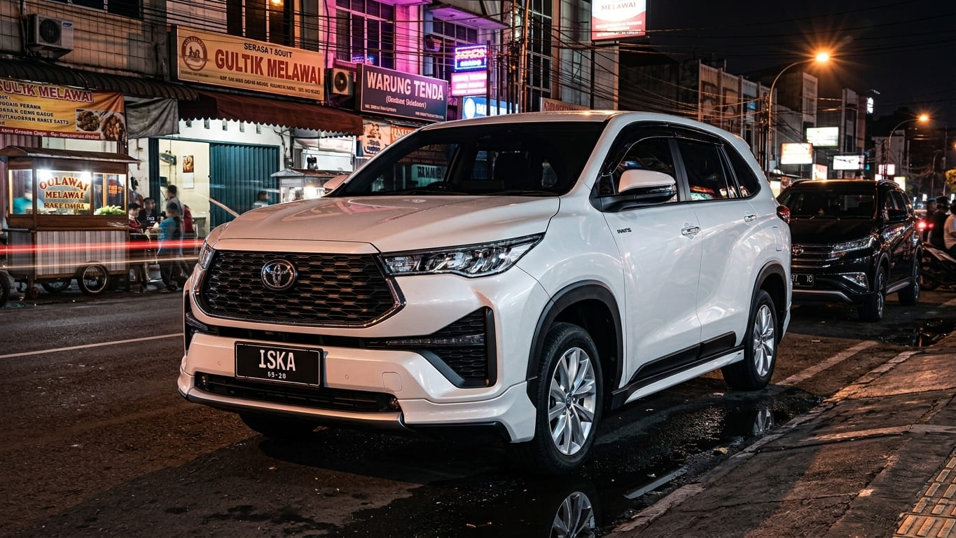 Pilihan Layanan Rental Mobil Innova Zenix Hybrid di Kebayoran Baru