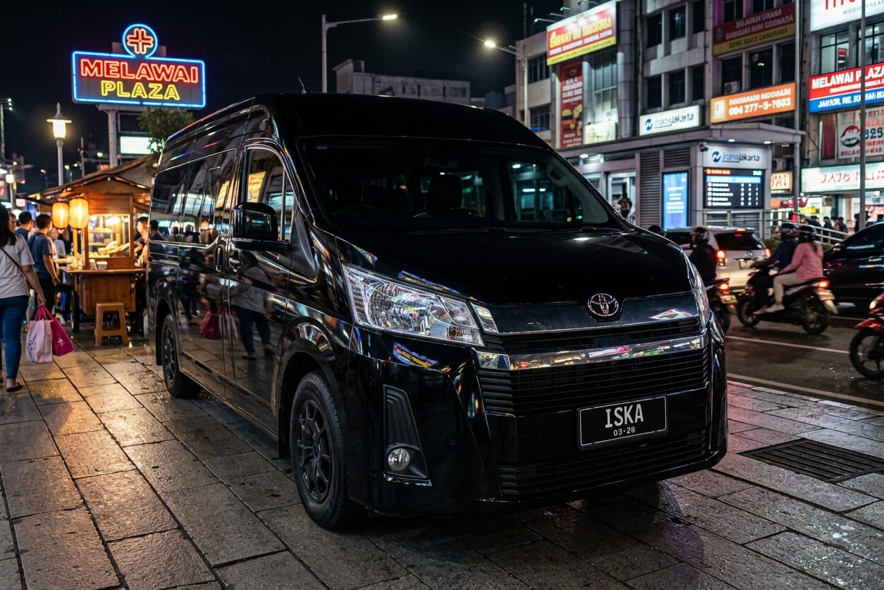 Sewa Hiace Premio di Kebayoran Baru: Solusi Transportasi yang Bikin Hidup Lebih Gampang