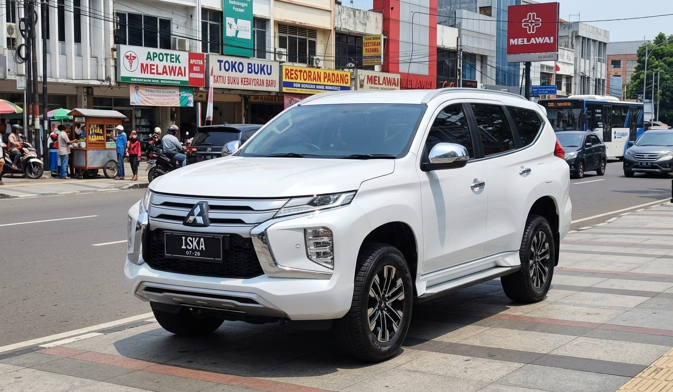 Rental Mobil Pajero di Kebayoran Baru – ISKA CIPTA JAYA