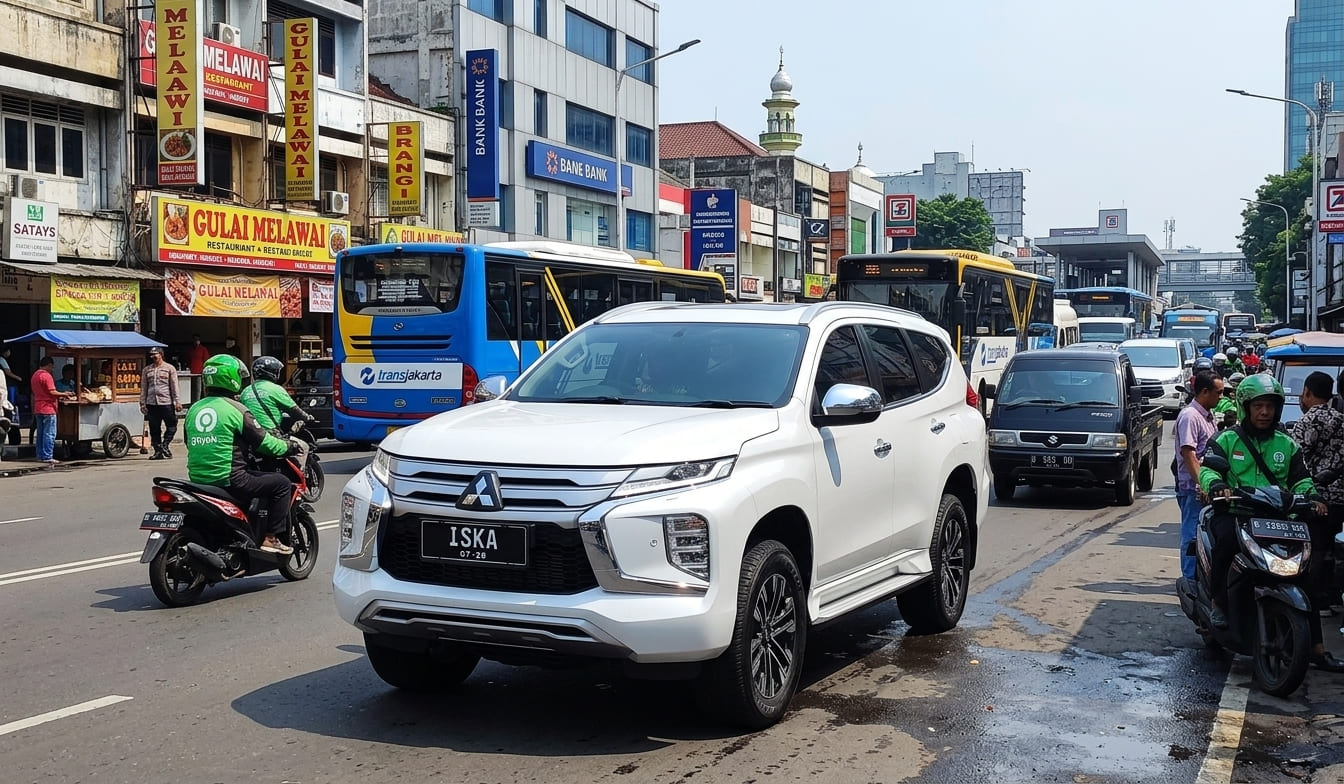 Mengapa Pajero Jadi Pilihan Cerdas untuk Rental Mobil di Kebayoran Baru