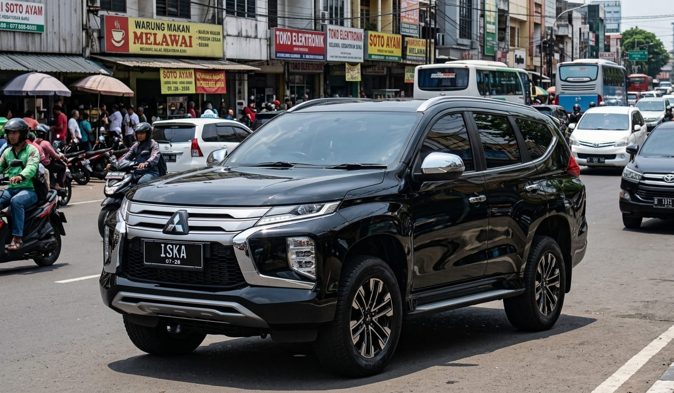Paket Layanan Rental Pajero yang Fleksibel di Kebayoran Baru