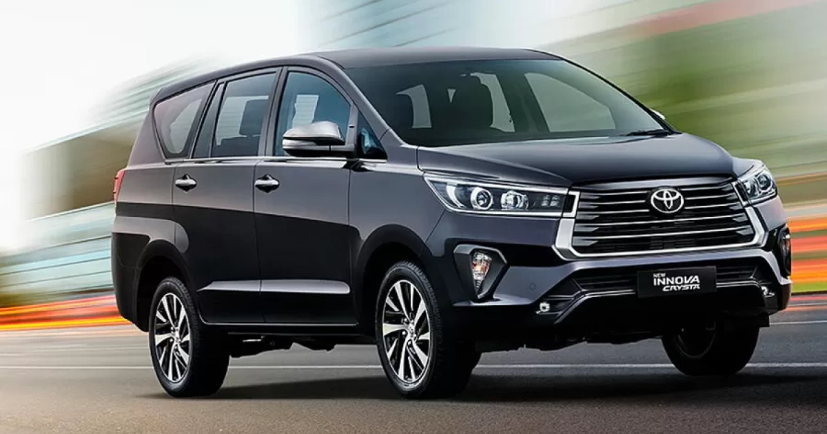 Paket rental Innova Reborn terbaik Jabodetabek