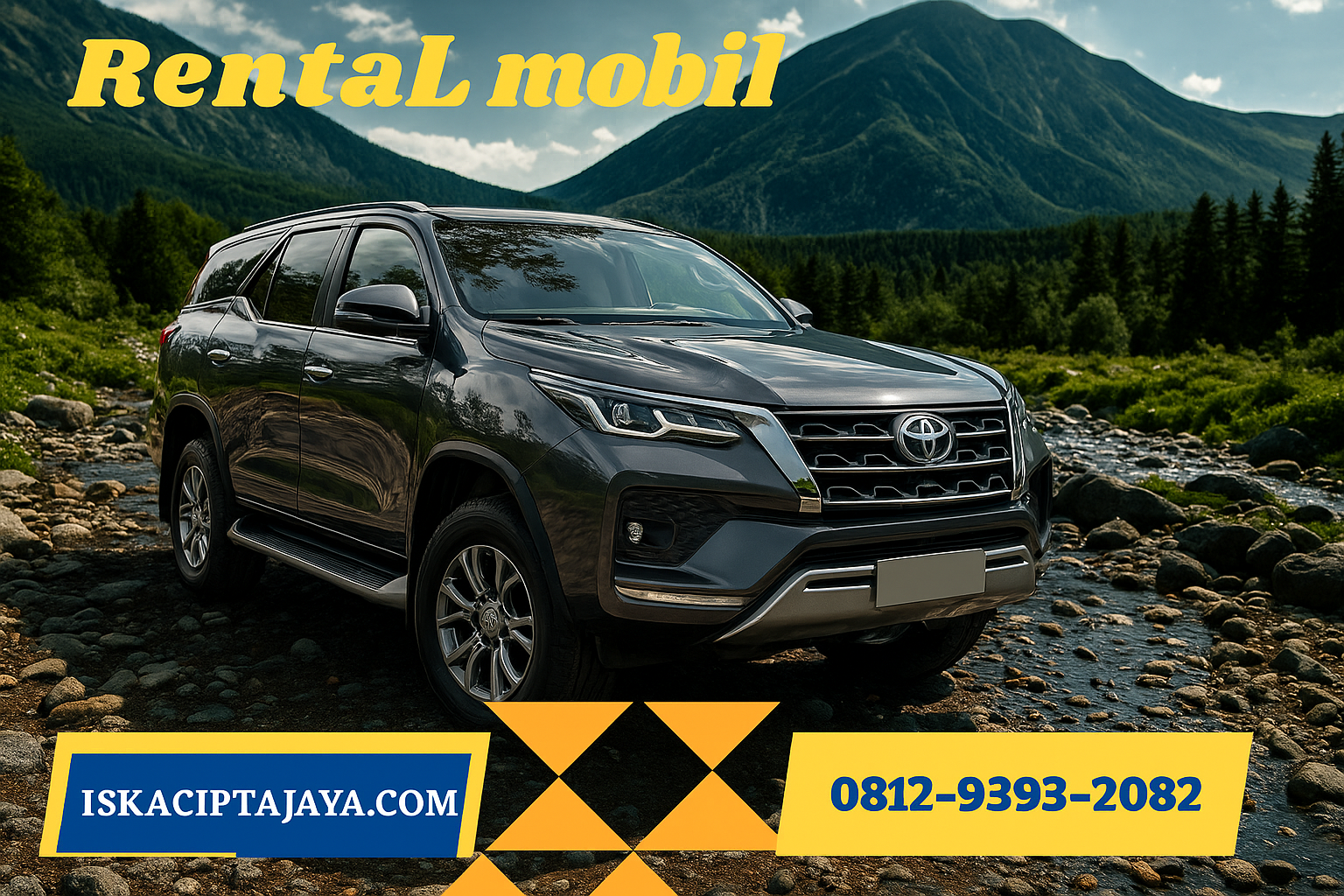 Sewa Mobil Terdekat Lengkong Karya