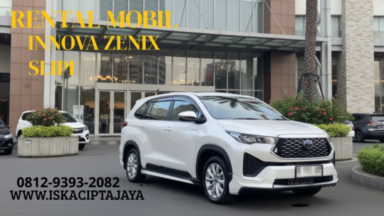 Rental Mobil Innova Zenix Hybrid Slipi: Nyaman & Irit